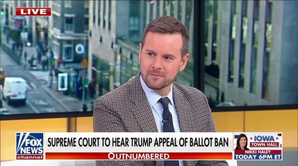 Guy Benson warns Trump ballot ban is leading to a dangerous path