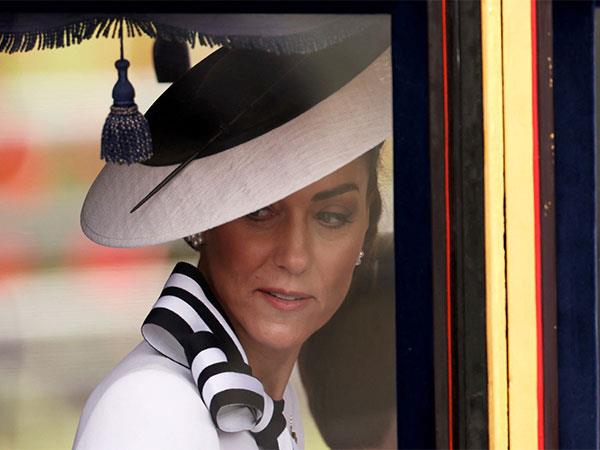 威尔士王妃凯瑟琳被诊断出癌症后首次亮相