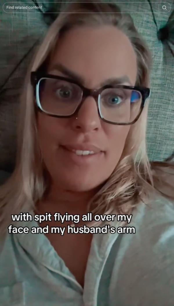 The mom of five blasted "gentle parenting" in her video.