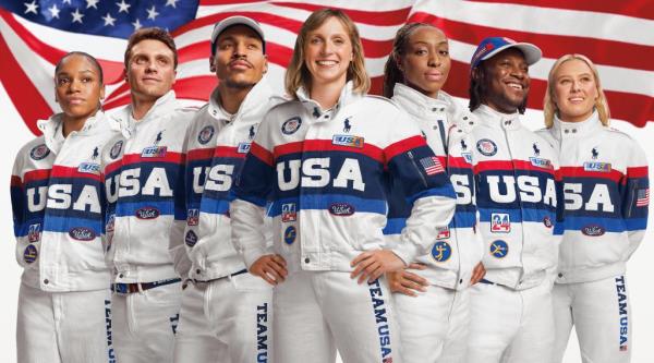 金牌风格:拉夫·劳伦为美国队设计的服装