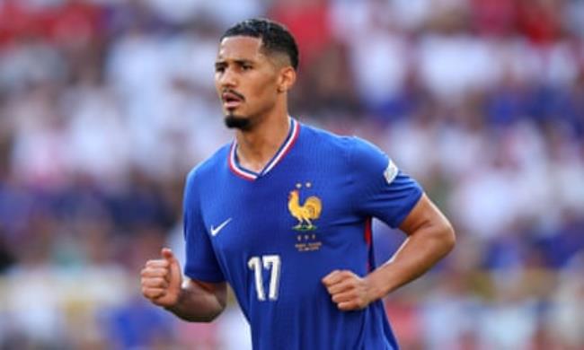 William Saliba has stepped up for France at Euro 2024.