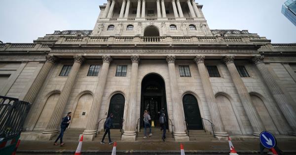 英格兰银行准备在大选前保持利率不变