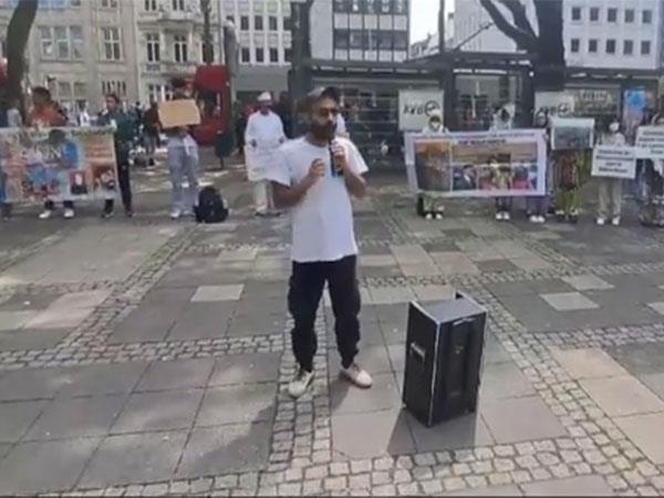 俾路支省人权组织在德国举行抗议活动，提高人们对俾路支省暴行的认识