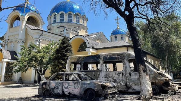 达吉斯坦教堂和犹太教堂袭击事件