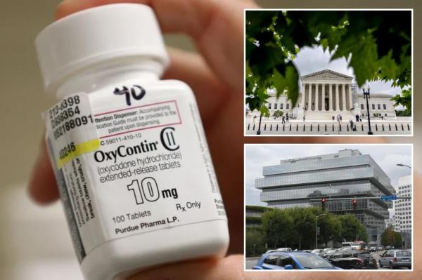 最高法院驳回了与普渡制药的阿片类药物和解协议