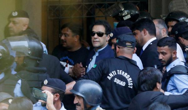 前巴基斯坦总理汗被任意拘留:联合国小组